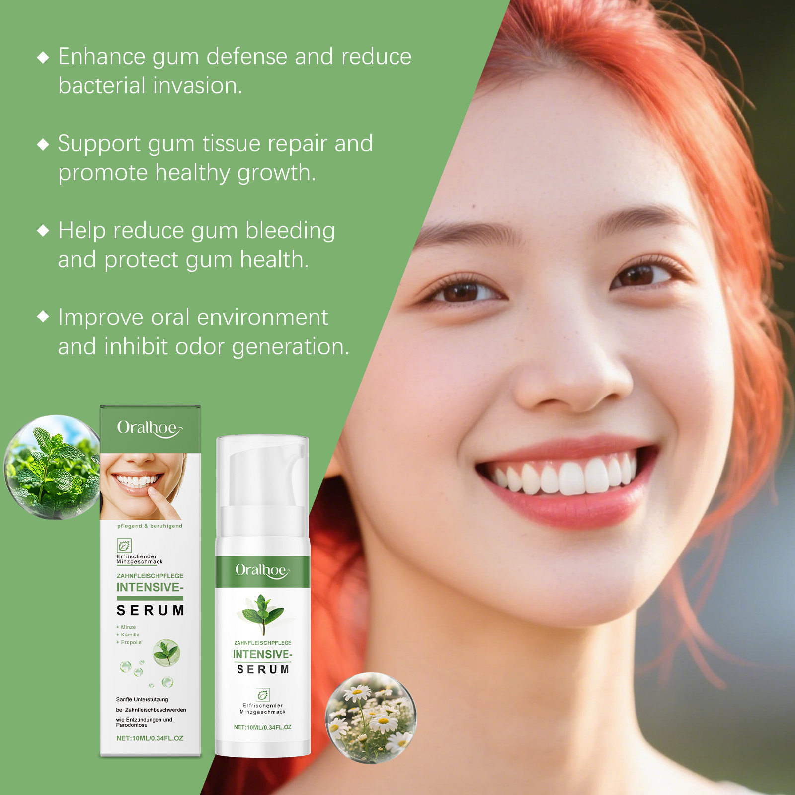2026 New Gum Repair Essence 7  - Teeth Whitening Serum recensione e prezzo