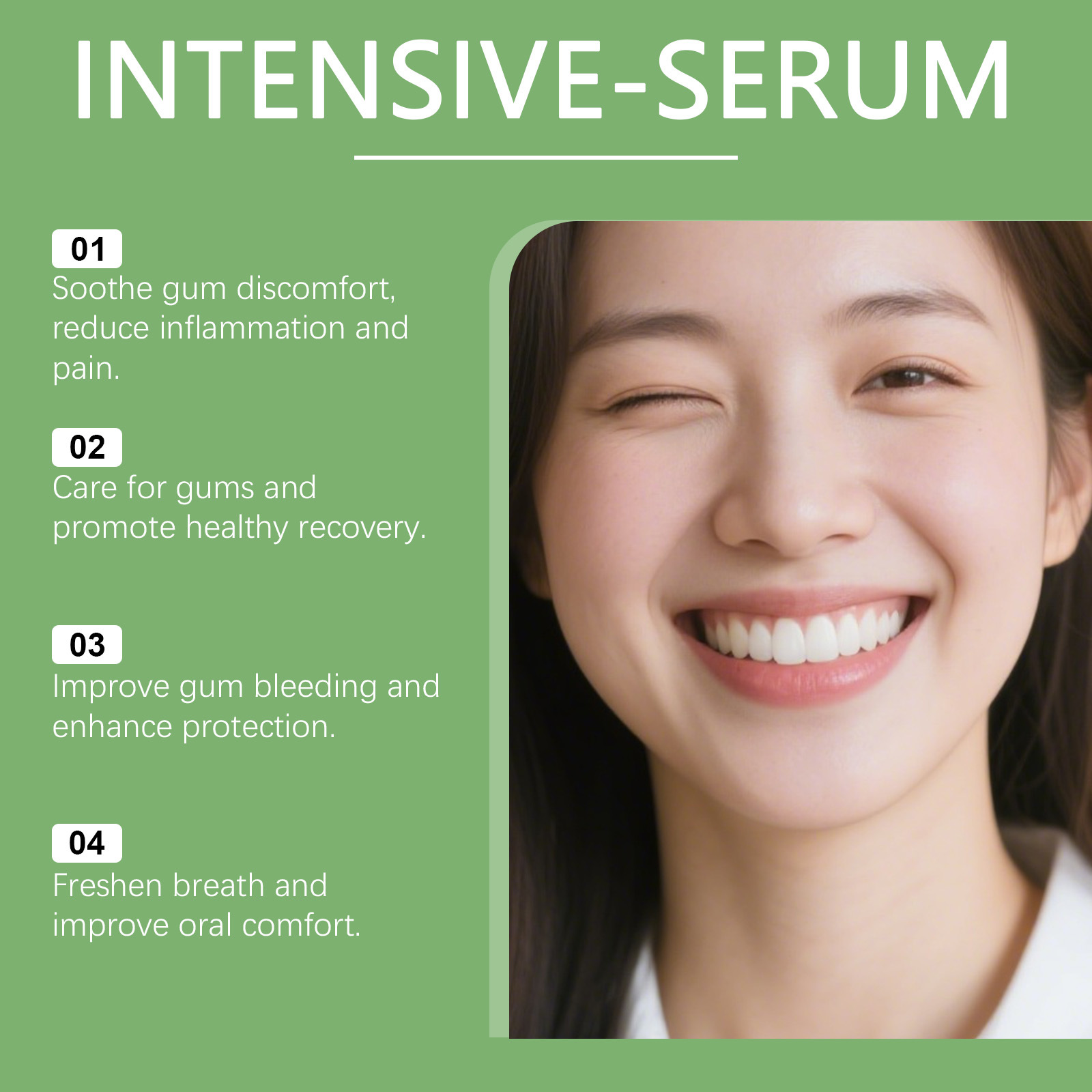 2026 New Gum Repair Essence 7  - Teeth Whitening Serum recensione e prezzo
