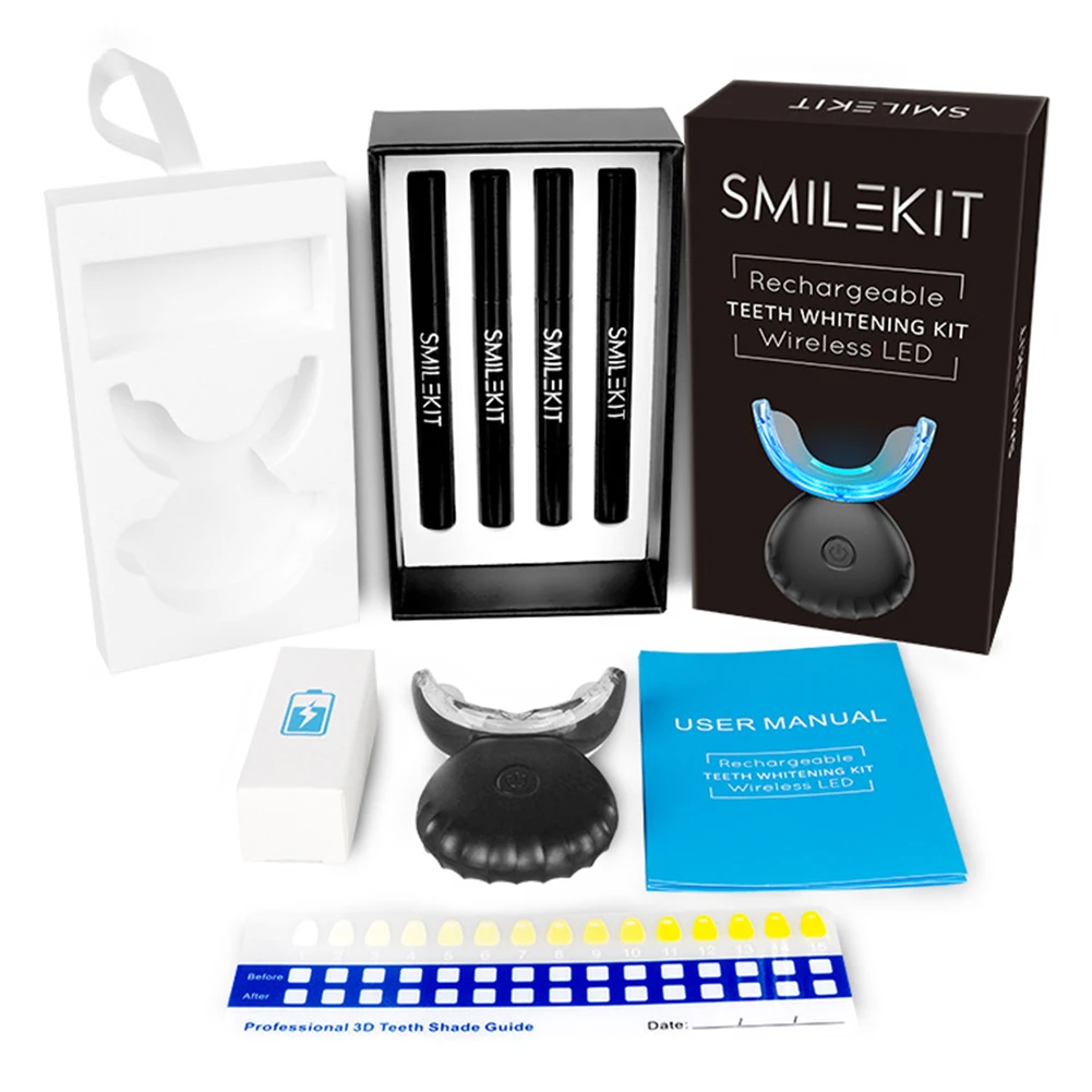 Dental Teeth Whitening Kit Min - Teeth Whitening Near Me recensione e prezzo