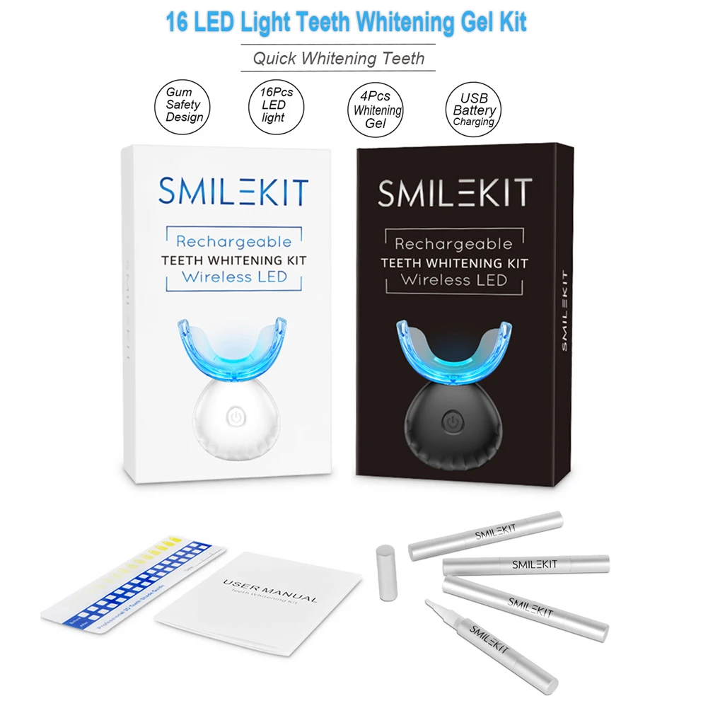 Dental Teeth Whitening Kit Min - Teeth Whitening Near Me recensione e prezzo