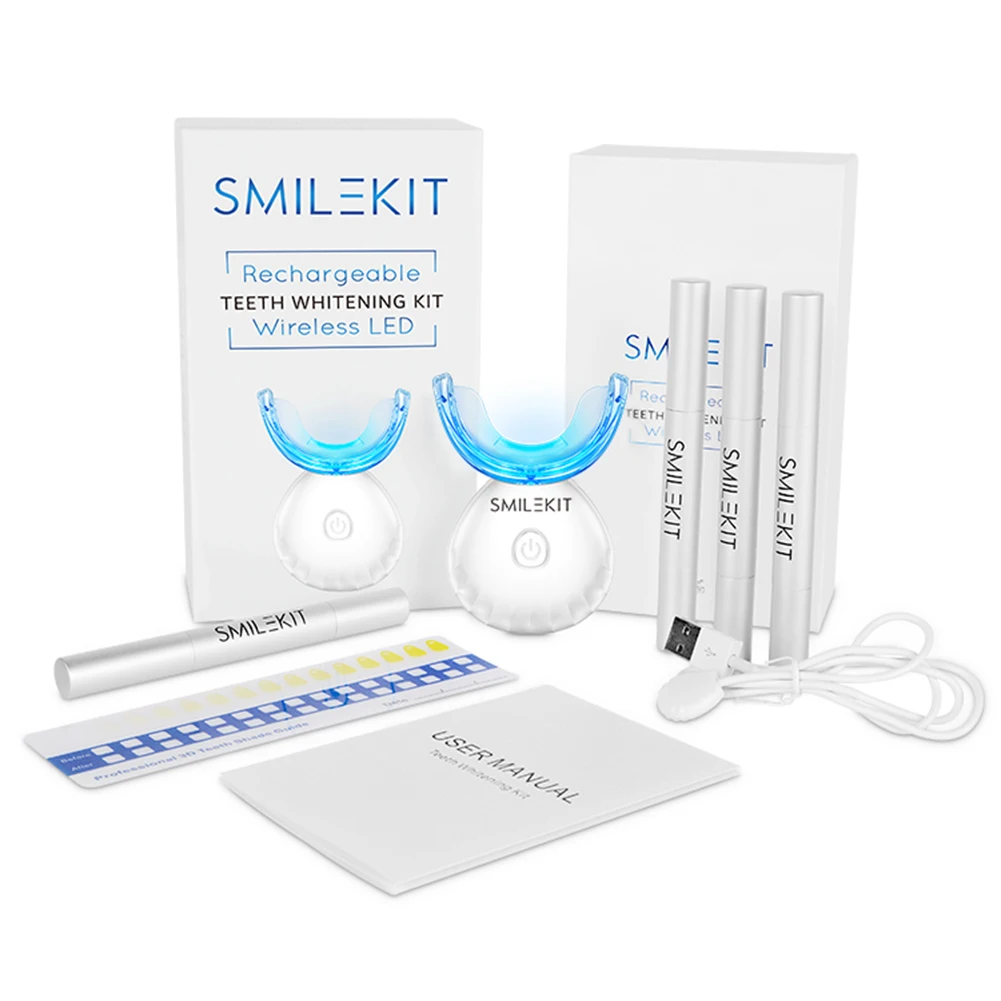 Dental Teeth Whitening Kit Min - Teeth Whitening Near Me recensione e prezzo