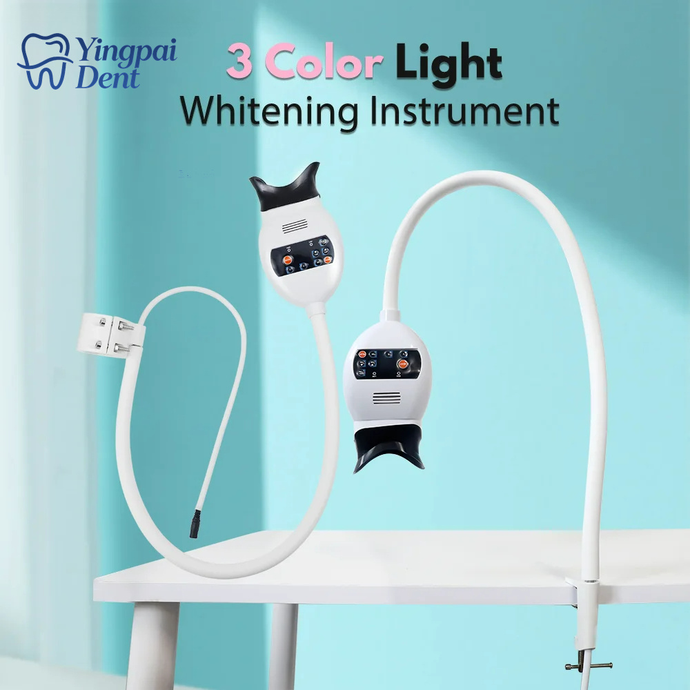 Adjustable 3 Colors LED Teeth  - Teeth Whitening Light recensione e prezzo