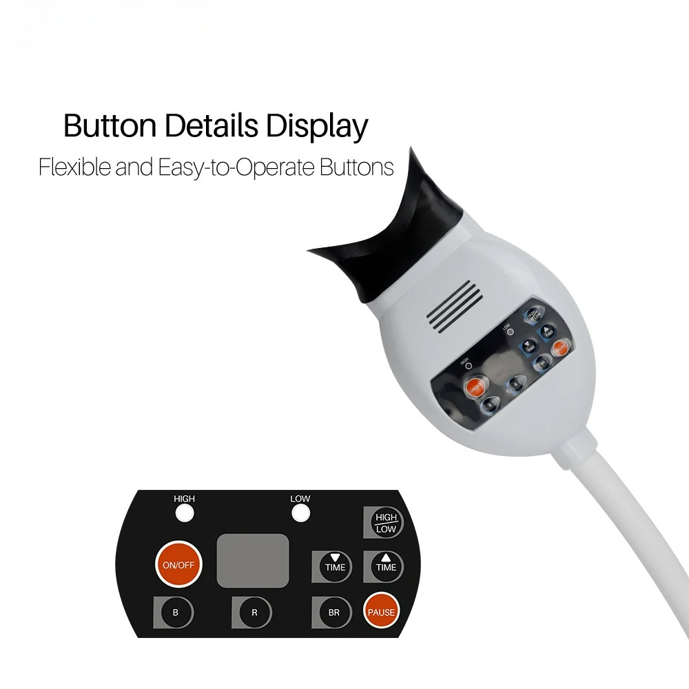 Adjustable 3 Colors LED Teeth  - Teeth Whitening Light recensione e prezzo