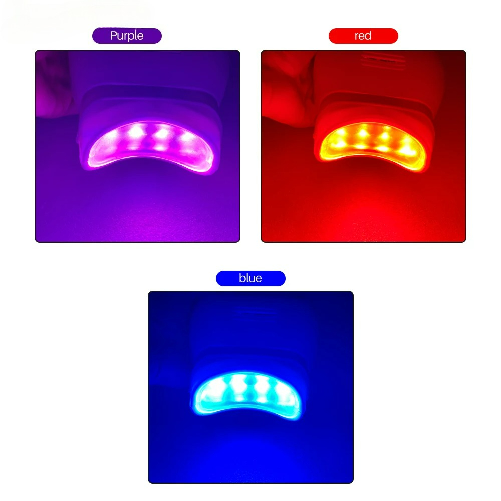 Adjustable 3 Colors LED Teeth  - Teeth Whitening Light recensione e prezzo