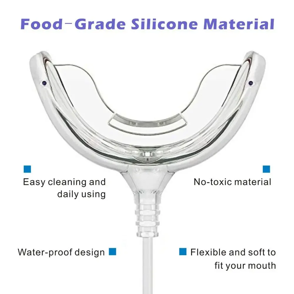 Portable LED Cold Blue Light S - Teeth Whitening Home Kit recensione e prezzo