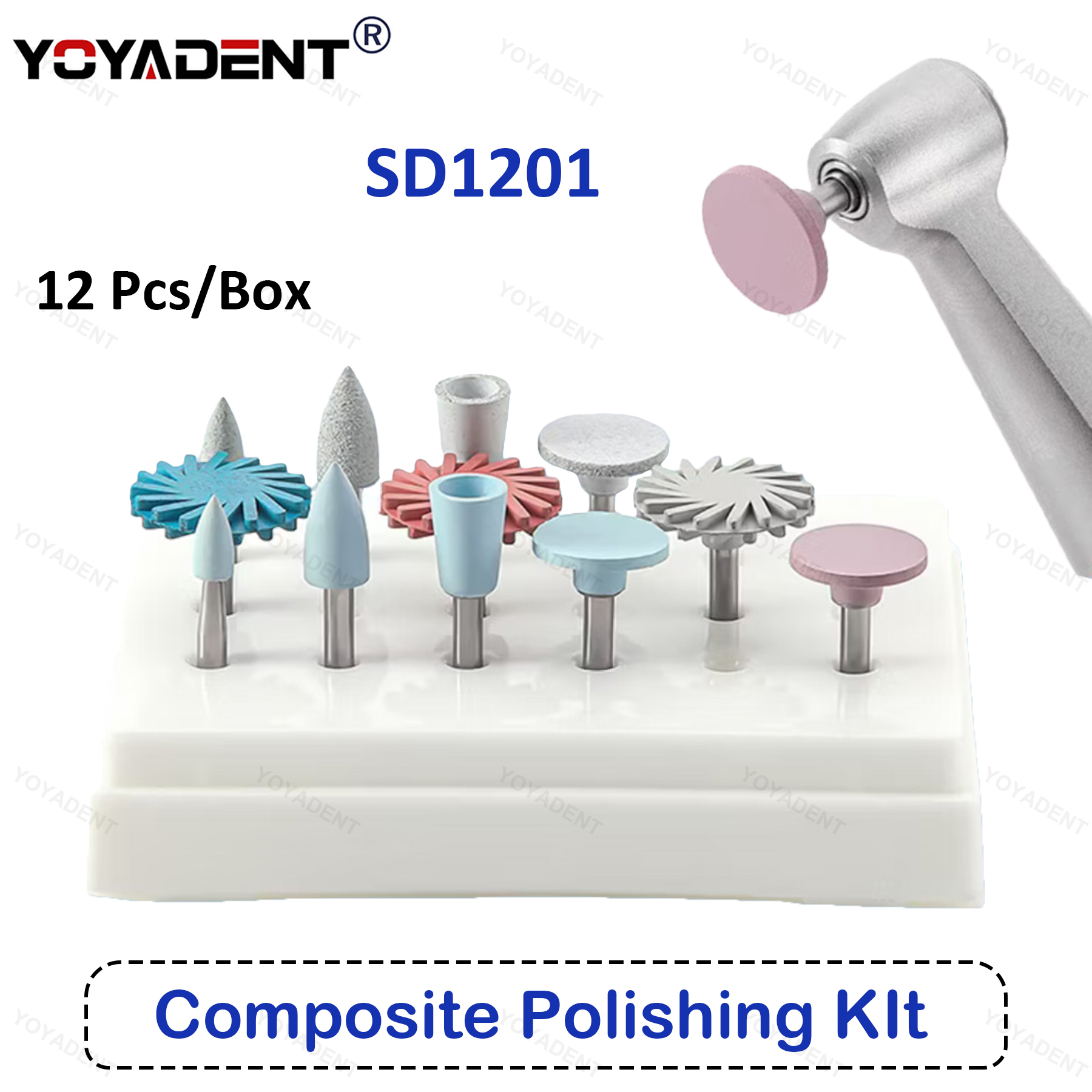 Dental Composite Polishing kit - Teeth Whitening Products recensione e prezzo