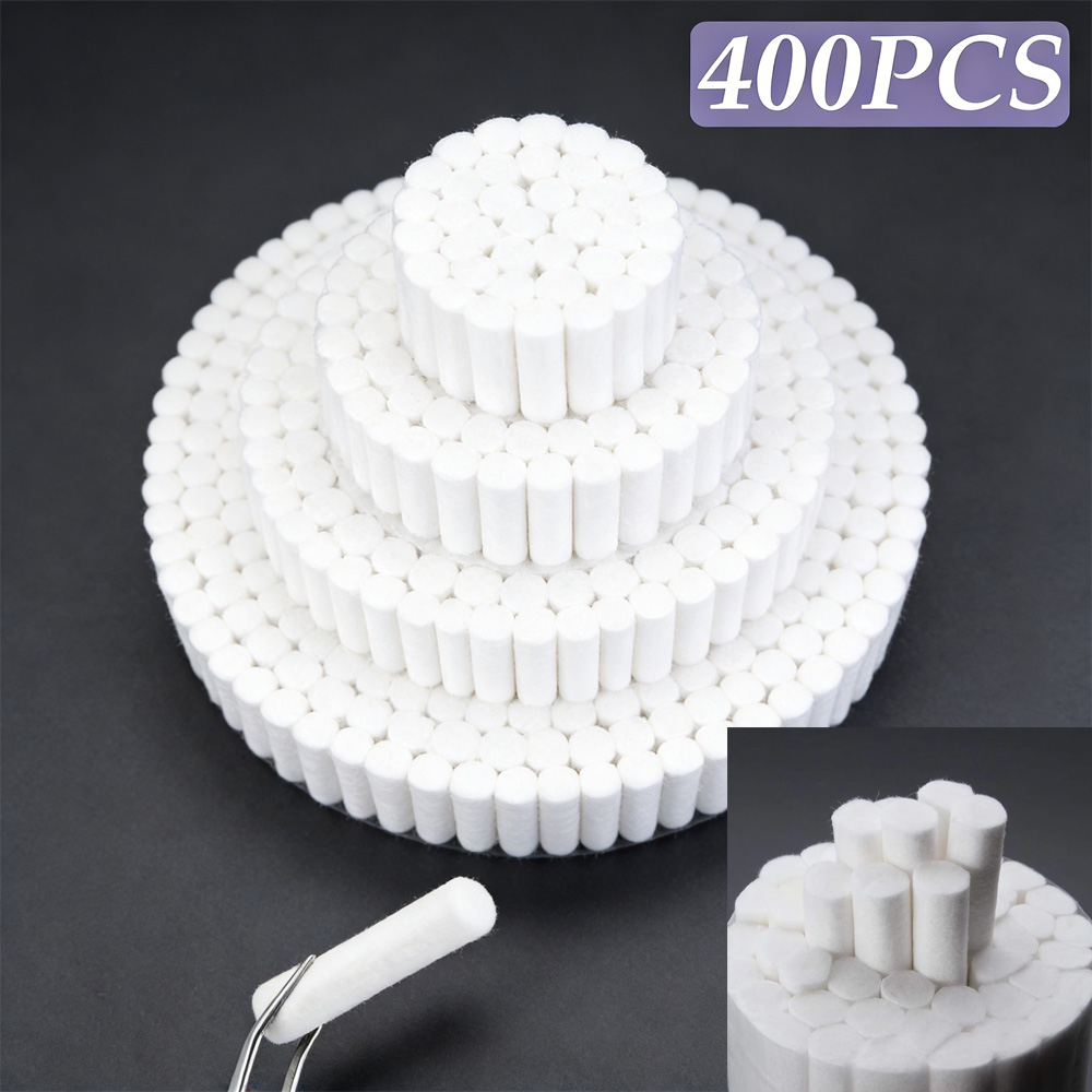 400 PCS Dental Cotton Rolls Hi - Teeth Whitening Procedure recensione e prezzo
