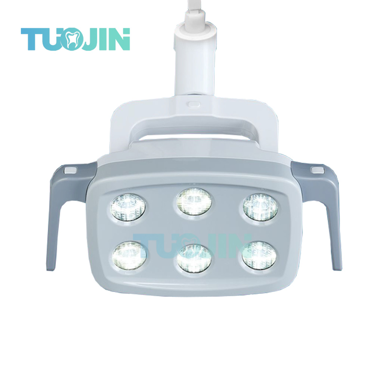 6LED Dental LED Lamp Oral Ligh - Teeth Whitening Light recensione e prezzo