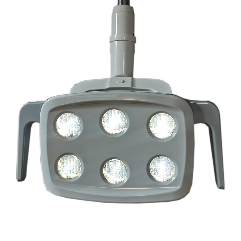 6LED Dental LED Lamp Oral Ligh - Teeth Whitening Light recensione e prezzo