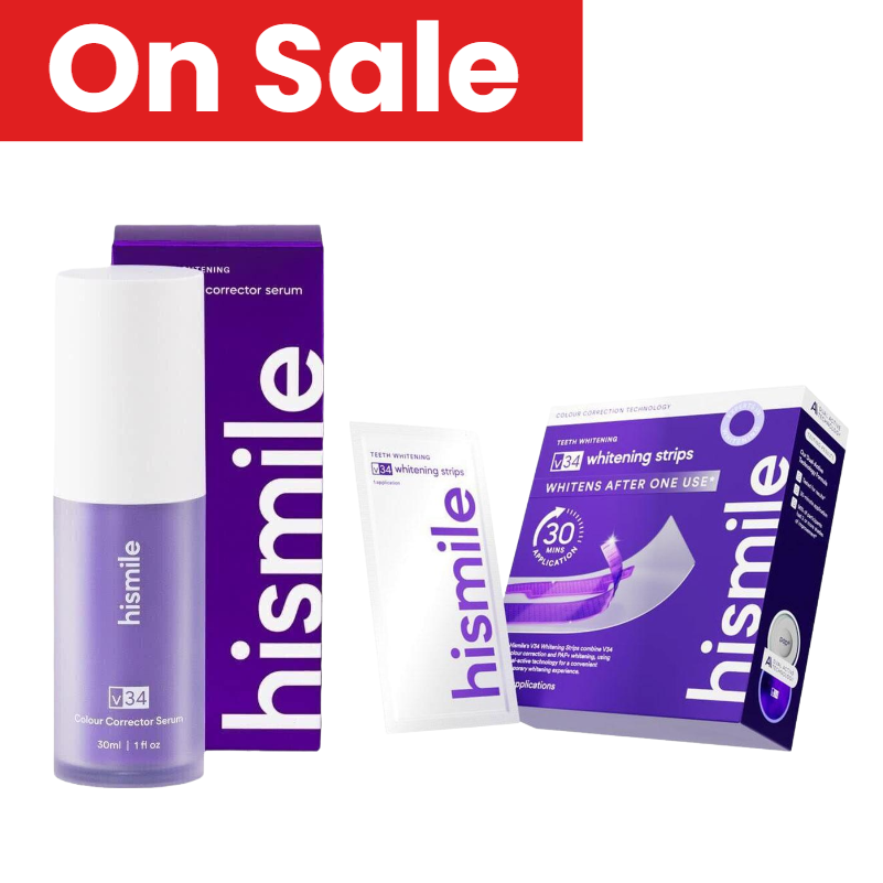 Hismile V34 Dental Whitening C - Teeth Whitening Serum recensione e prezzo
