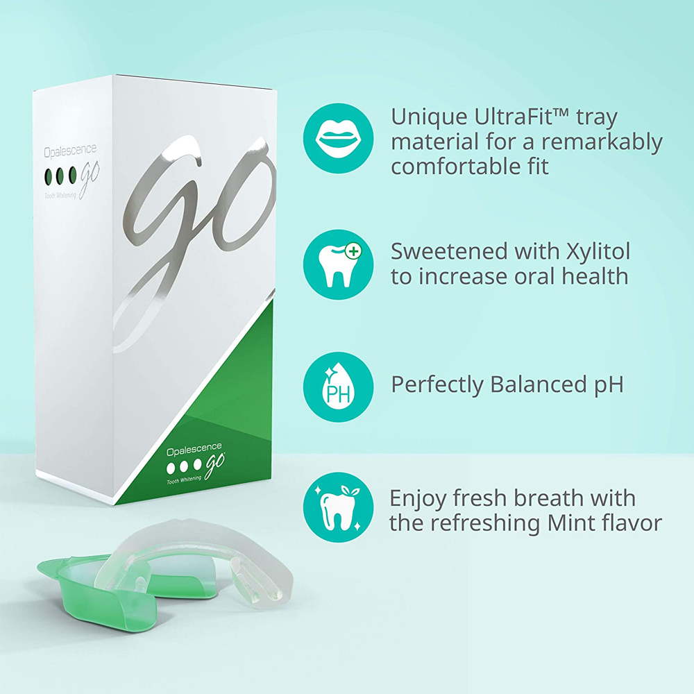 Opalescence Go Teeth Whitening - Teeth Whitening Home Kit recensione e prezzo