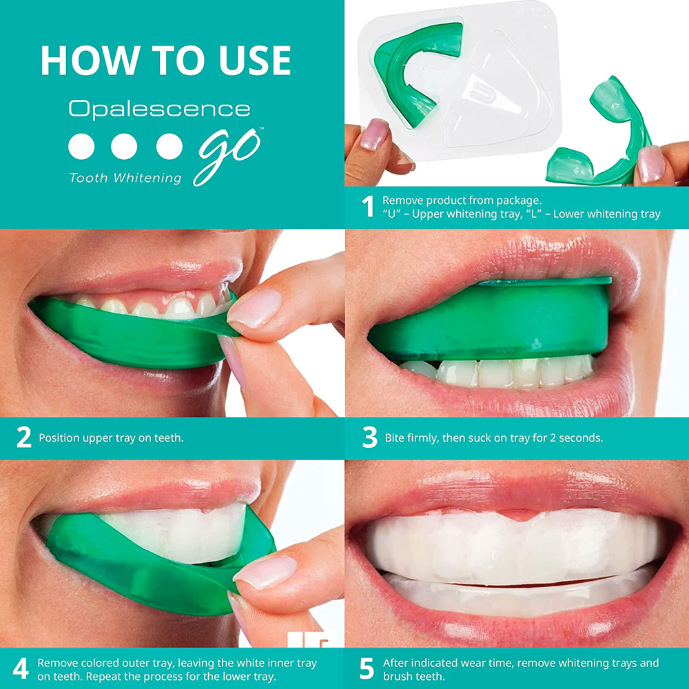 Opalescence Go Teeth Whitening - Teeth Whitening Home Kit recensione e prezzo