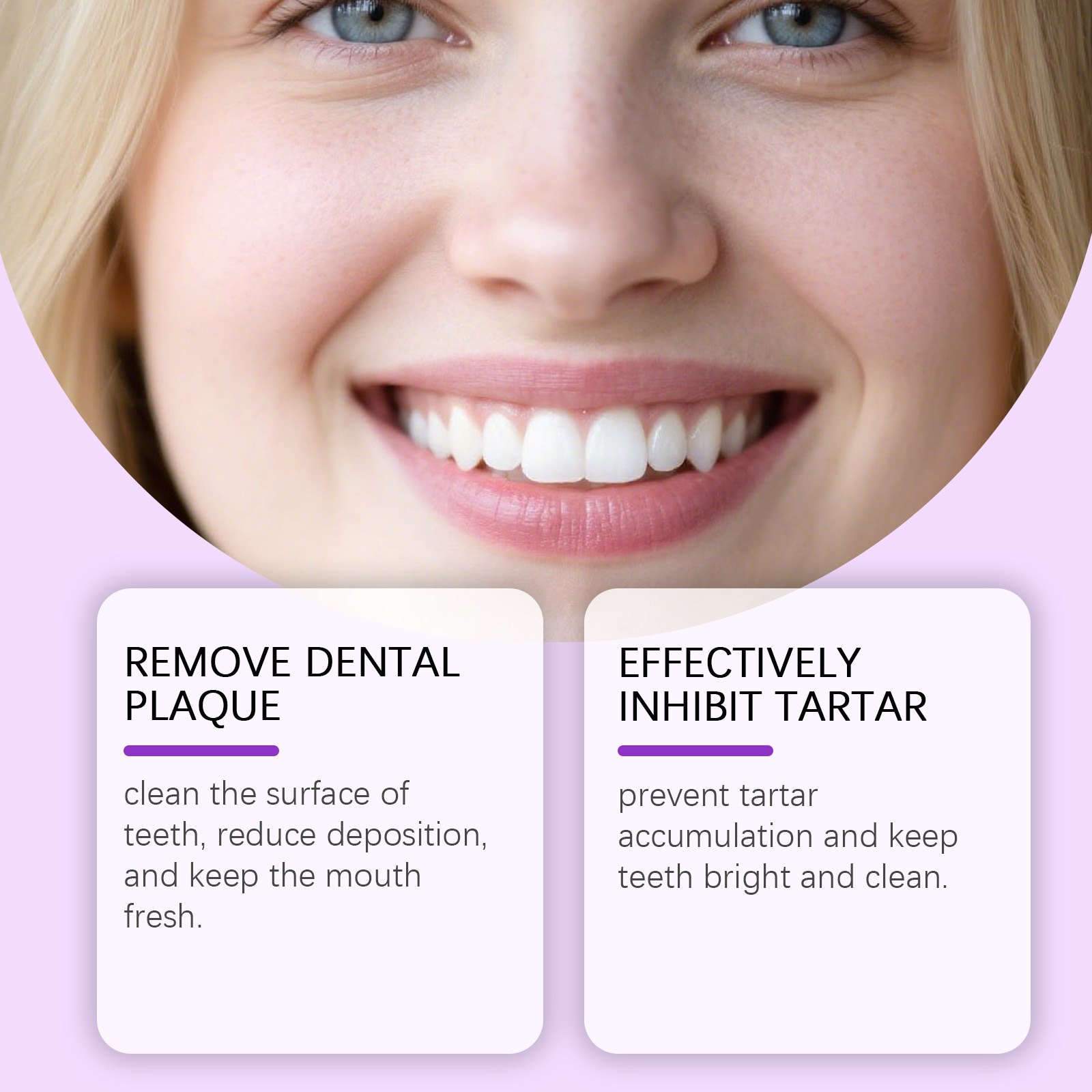 Feimuko Purple Serum Teeth Whi - Teeth Whitening Serum recensione e prezzo