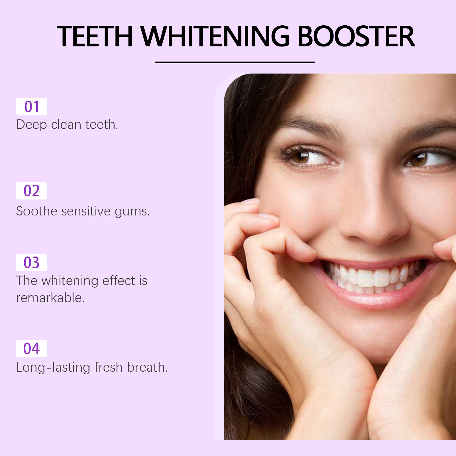 Feimuko Purple Serum Teeth Whi - Teeth Whitening Serum recensione e prezzo