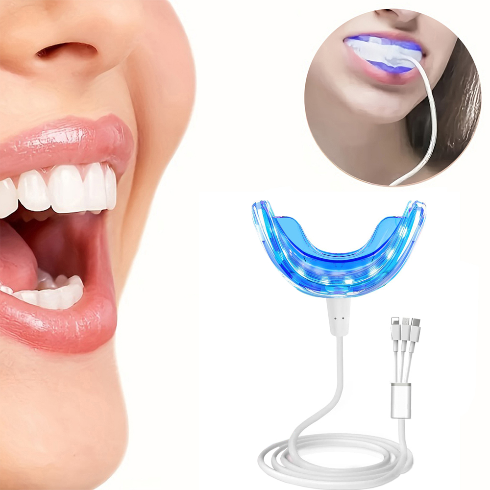 Portable Teeth Whitening Lamp  - Teeth Whitening Doctor recensione e prezzo