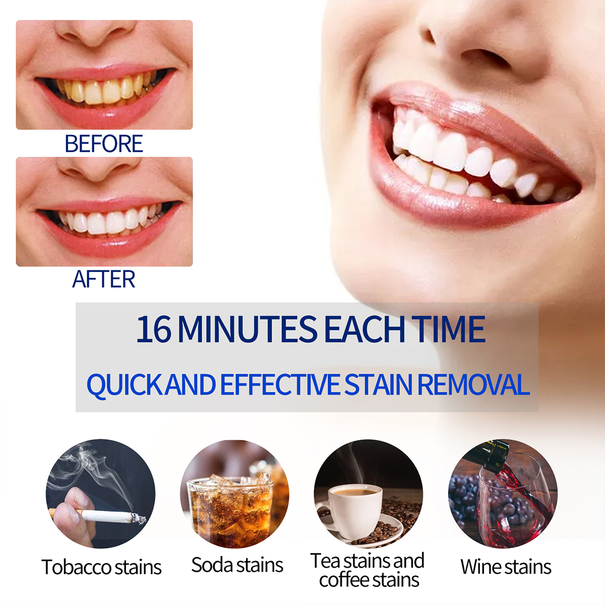 Portable Teeth Whitening Lamp  - Teeth Whitening Doctor recensione e prezzo