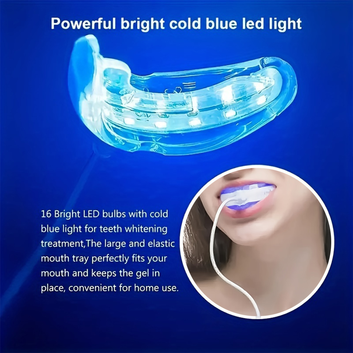 Portable Teeth Whitening Lamp  - Teeth Whitening Doctor recensione e prezzo