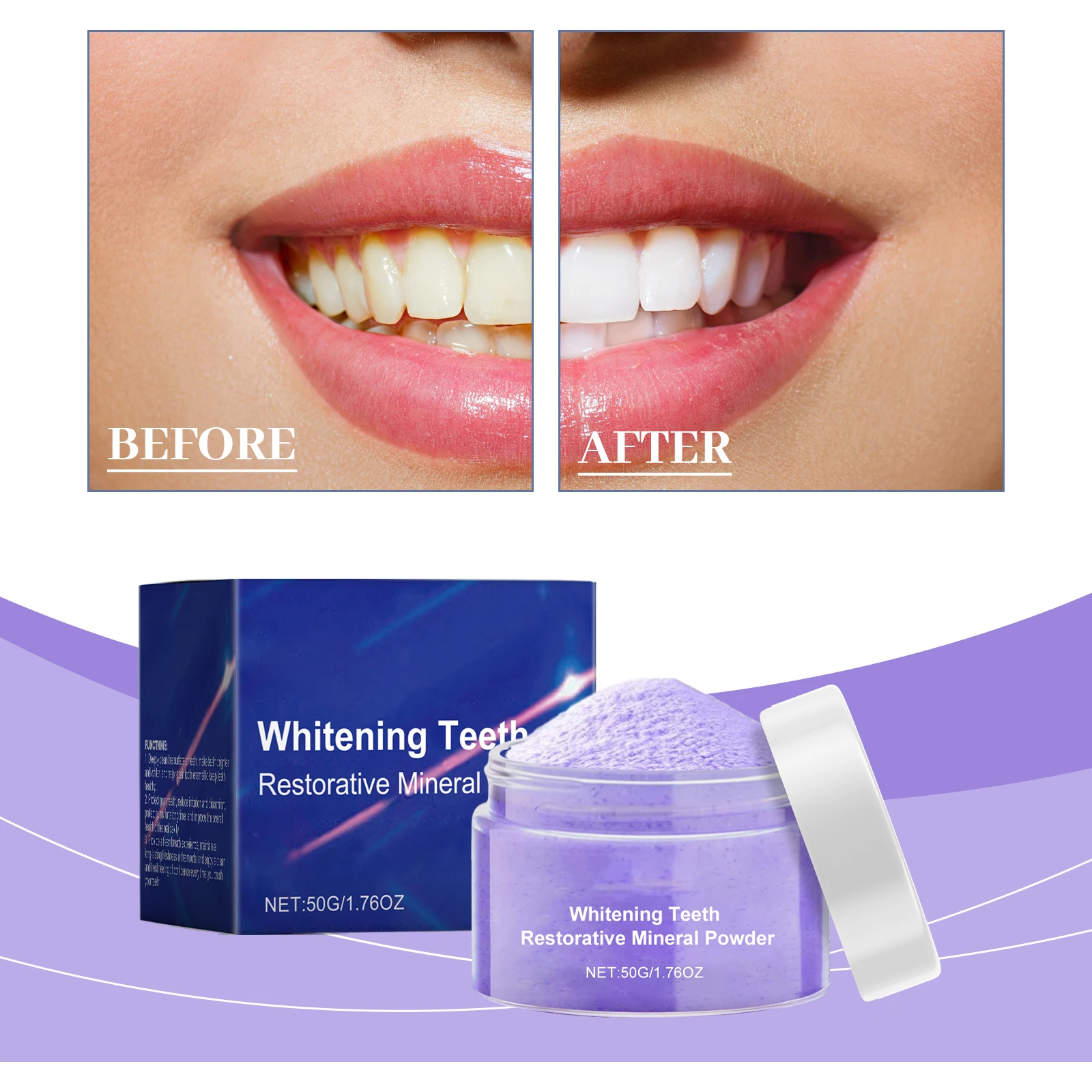 Newly Upgraded Teeth Whitening - Teeth Whitening Serum recensione e prezzo