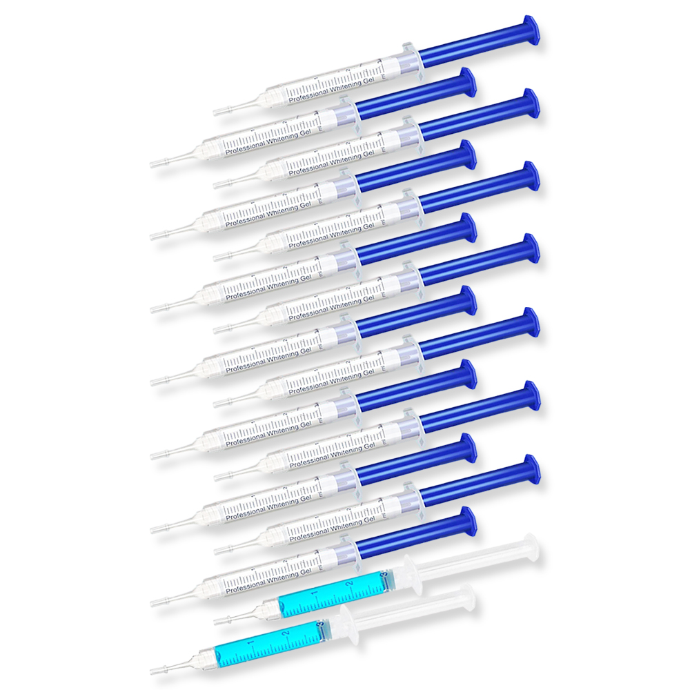Teeth Whitening Gel Mint Flavo - Teeth Whitening Near Me recensione e prezzo