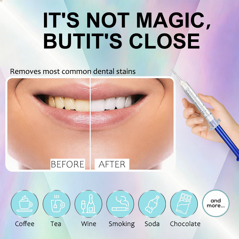 Teeth Whitening Gel Mint Flavo - Teeth Whitening Near Me recensione e prezzo