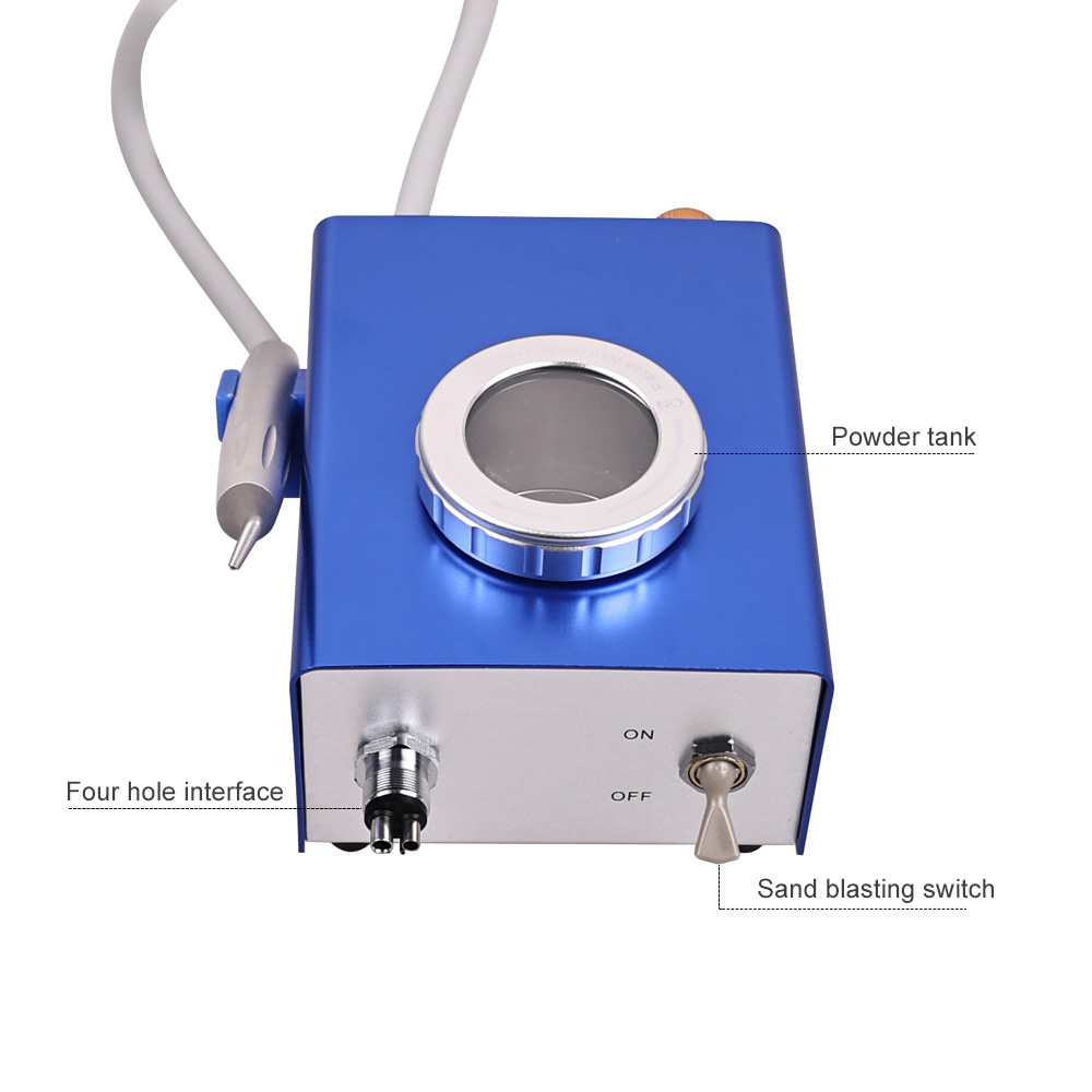 Dental Teeth Sandblasting Mach - Teeth Whitening Products recensione e prezzo