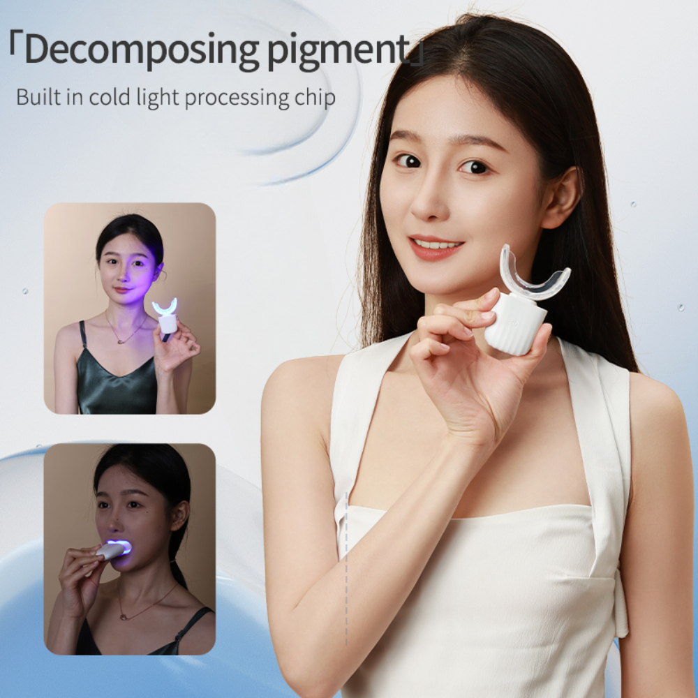 Cold Blue Light Teeth Whitenin - Teeth Whitening Home Kit recensione e prezzo
