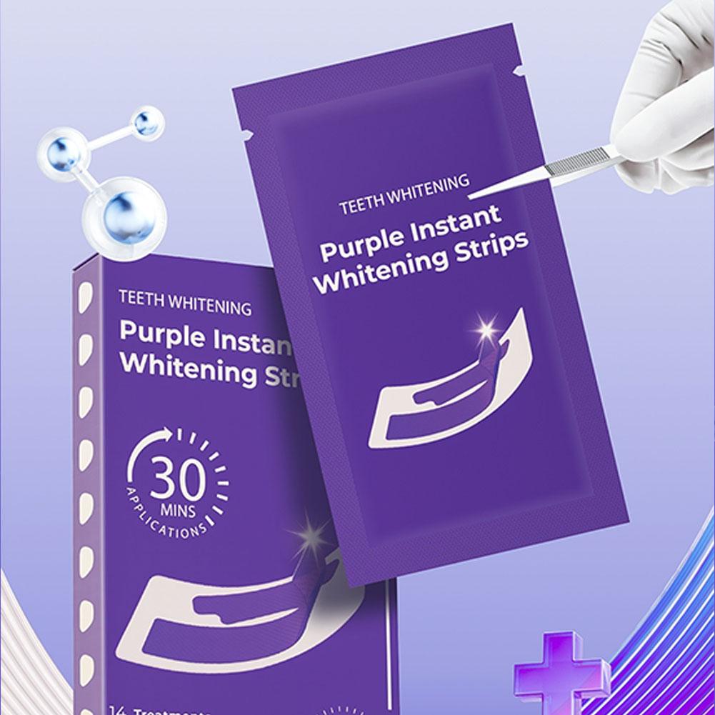 V34 Teeth Whitening Strips - E - Teeth Whitening Home Kit recensione e prezzo