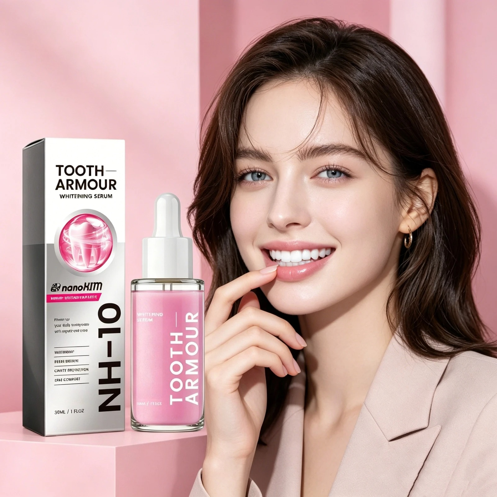 Nano-Hydroxyapatite Teeth Whit - Teeth Whitening Serum recensione e prezzo