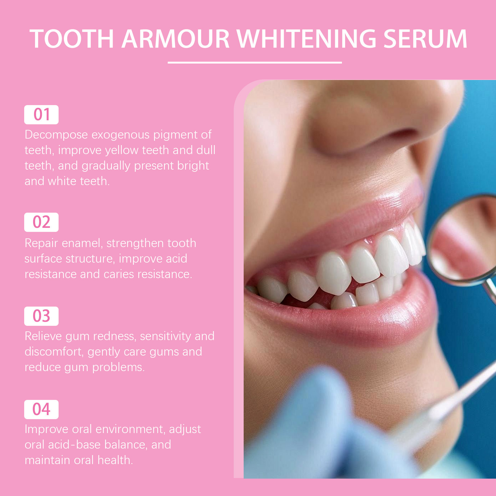 Nano-Hydroxyapatite Teeth Whit - Teeth Whitening Serum recensione e prezzo