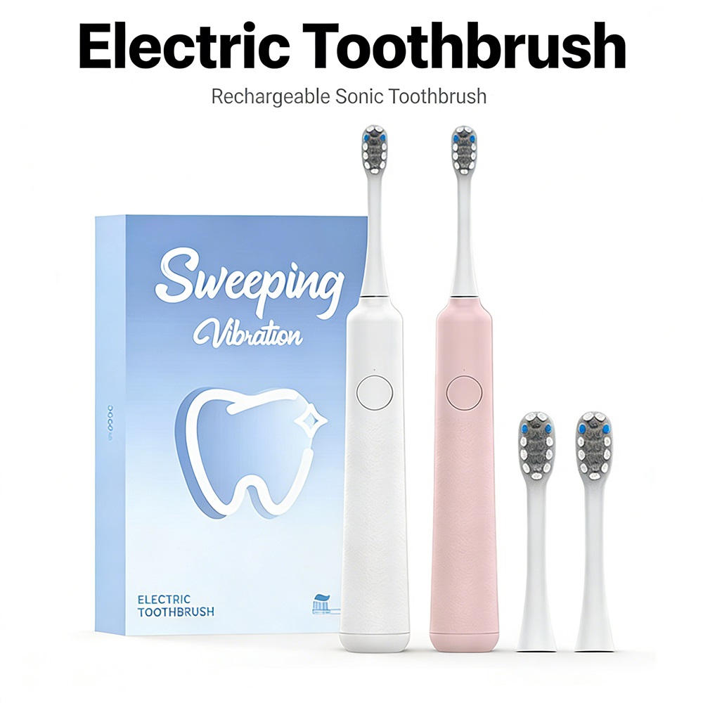 DOCOLAB Sonic Electric Toothbr - Teeth Whitening Lab recensione e prezzo
