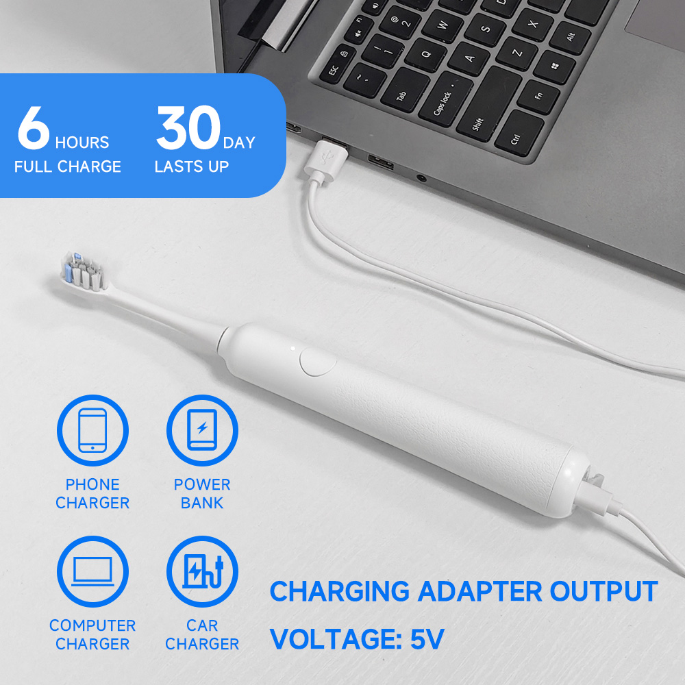 DOCOLAB Sonic Electric Toothbr - Teeth Whitening Lab recensione e prezzo