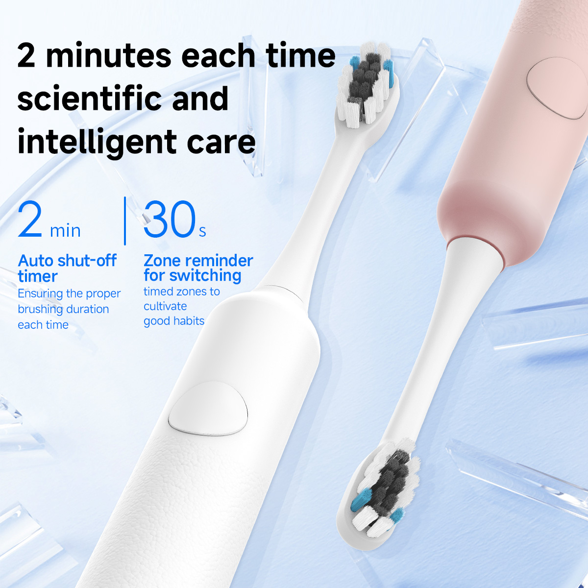 DOCOLAB Sonic Electric Toothbr - Teeth Whitening Lab recensione e prezzo