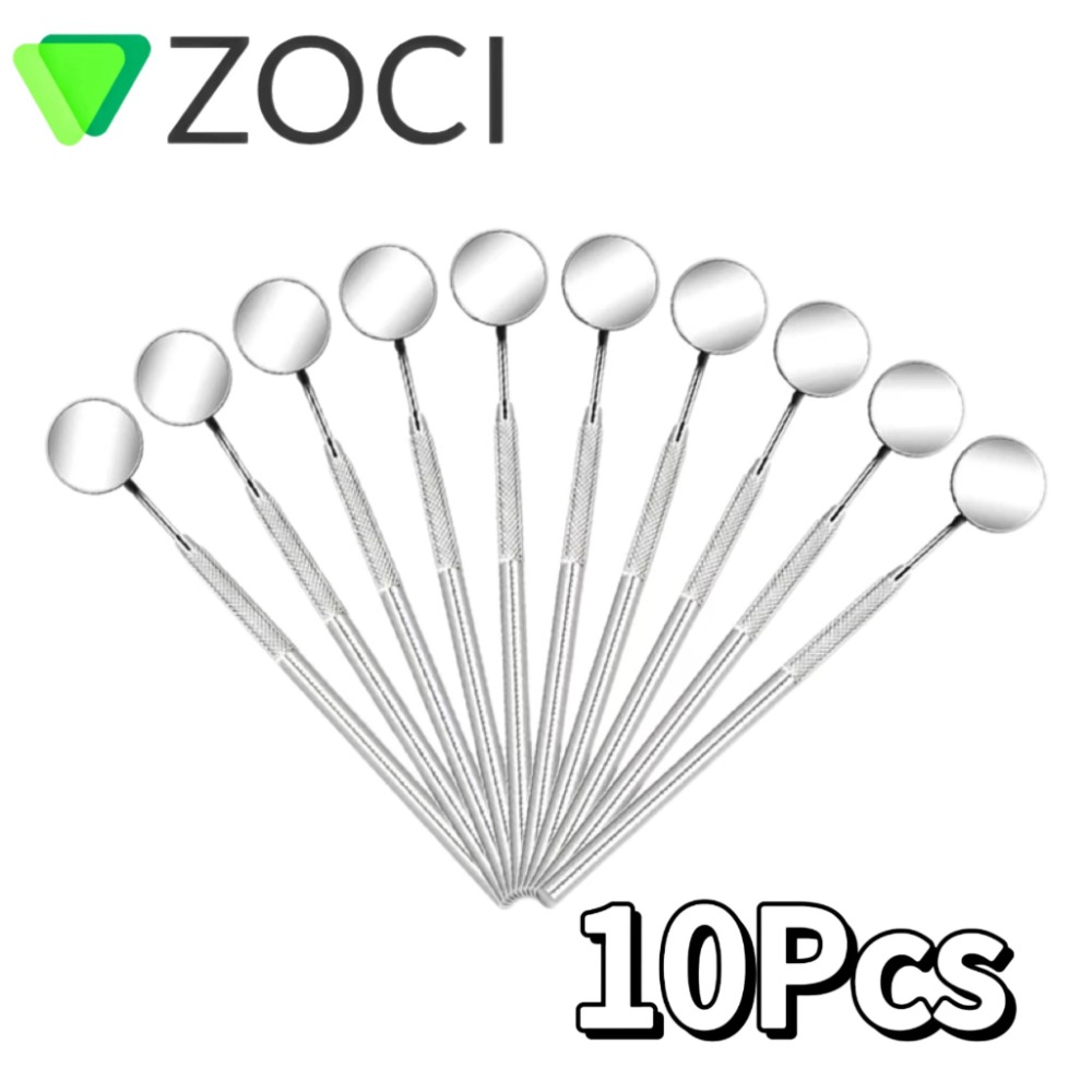 10 Pieces Dental Mirror Stainl - Teeth Whitening Lab recensione e prezzo