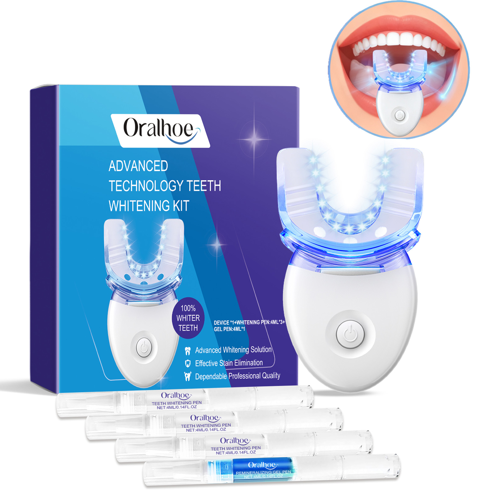 Professional Teeth Whitening L - Teeth Whitening Products recensione e prezzo