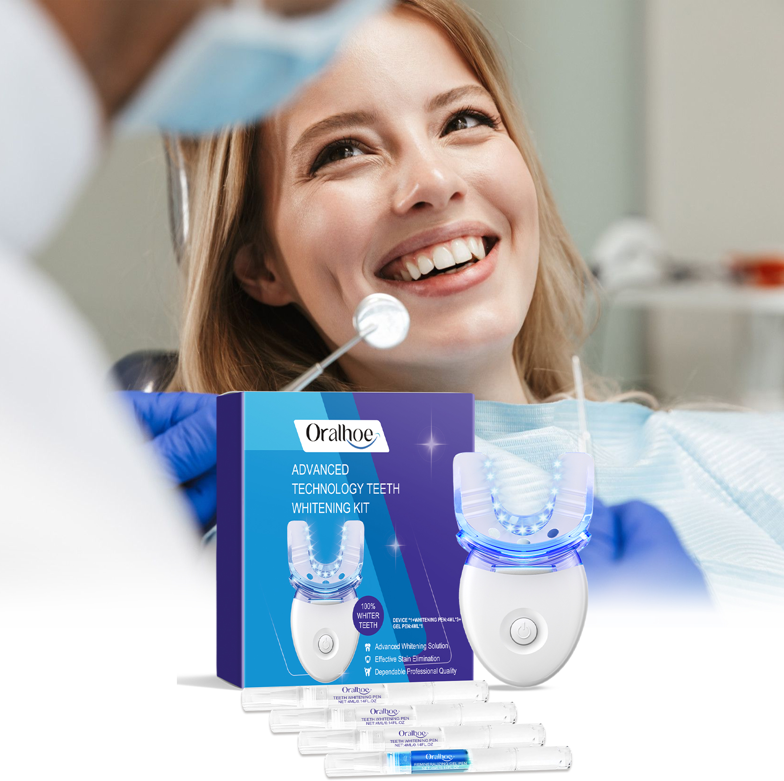 Professional Teeth Whitening L - Teeth Whitening Products recensione e prezzo