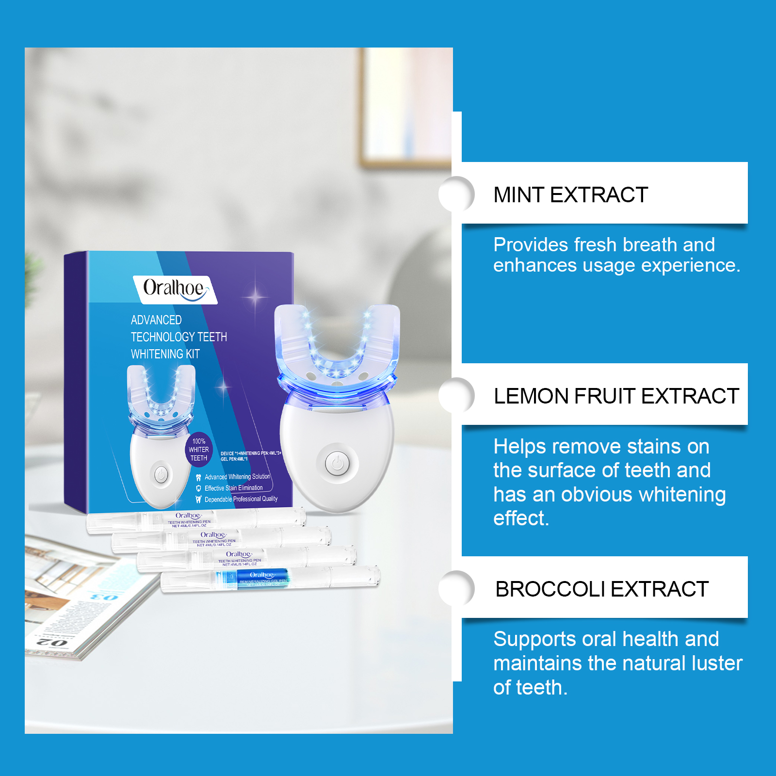 Professional Teeth Whitening L - Teeth Whitening Products recensione e prezzo