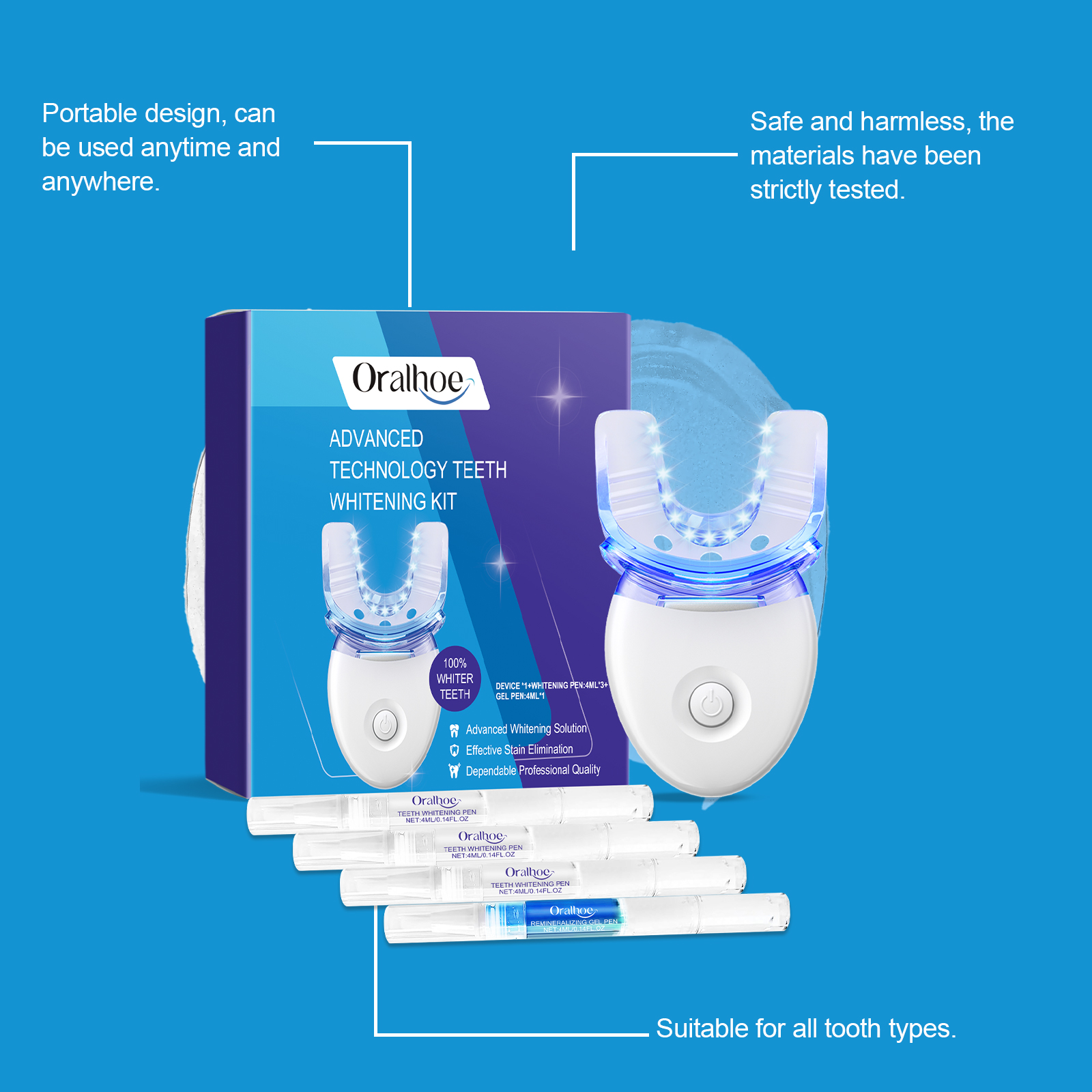 Professional Teeth Whitening L - Teeth Whitening Products recensione e prezzo