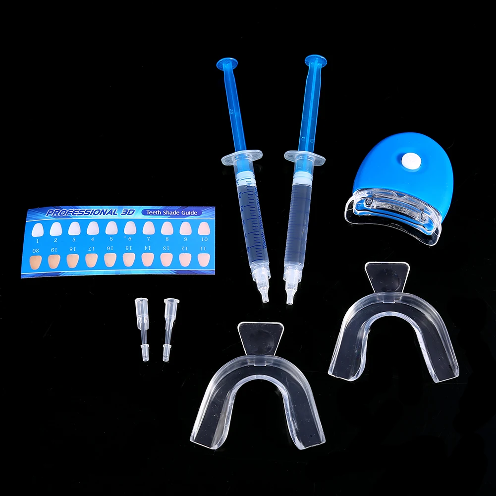 6 pcs Home Use Dental Whitenin - Teeth Whitening Home Kit recensione e prezzo