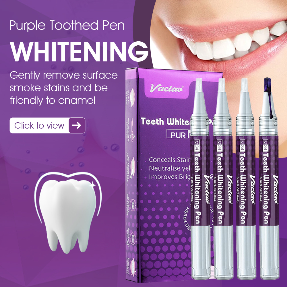 Vaclav V34 Purple teeth whiten - Teeth Whitening Near Me recensione e prezzo
