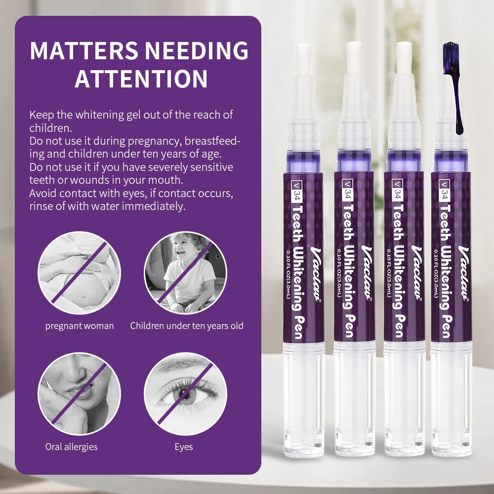 Vaclav V34 Purple teeth whiten - Teeth Whitening Near Me recensione e prezzo