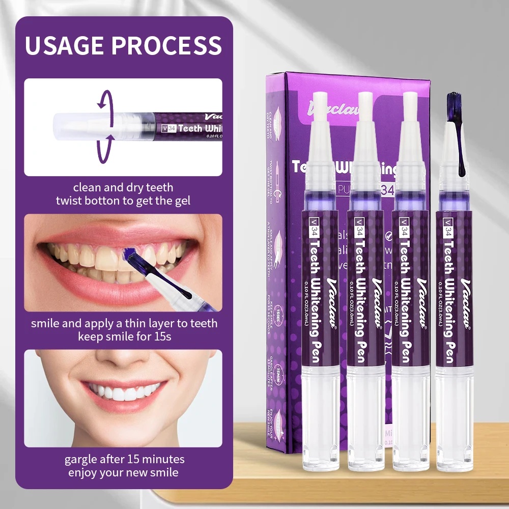 Vaclav V34 Purple teeth whiten - Teeth Whitening Near Me recensione e prezzo