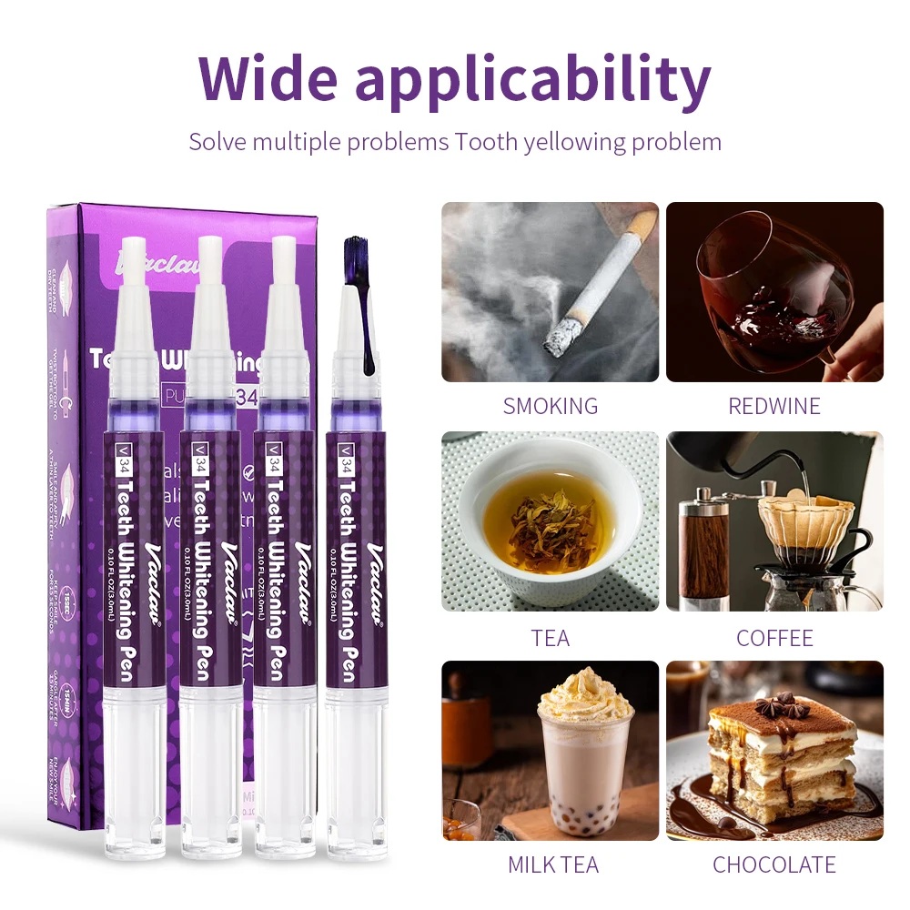 Vaclav V34 Purple teeth whiten - Teeth Whitening Near Me recensione e prezzo