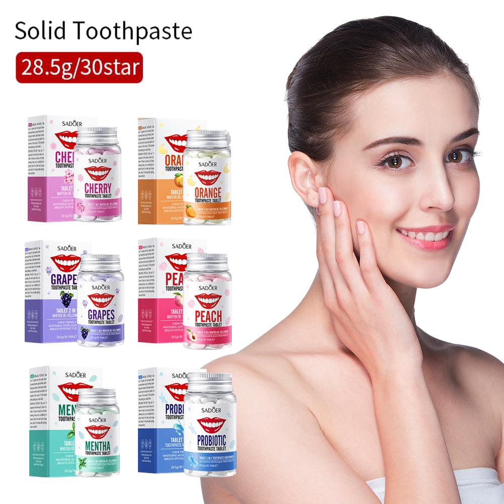 Mint Solid Toothpaste Tablets  - Teeth Whitening App recensione e prezzo