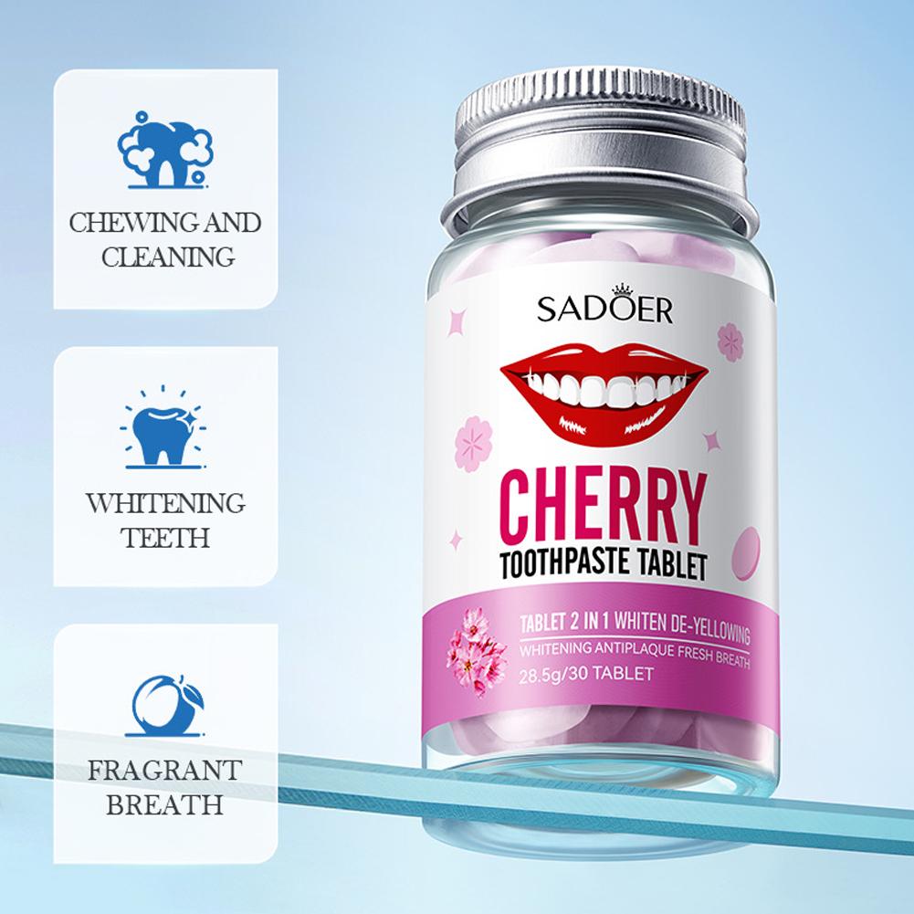Mint Solid Toothpaste Tablets  - Teeth Whitening App recensione e prezzo